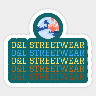 O&L Streetwear Sticker
